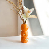 Vaso Laranja Fruits – 6,5 x 14,2 cm