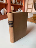 Livro Vintage Bege - 11,5x17,5cm