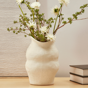 Vaso Orgânico Santorini P – 25 x 18 x 18 cm