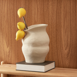 Vaso Orgânico Santorini P – 25 x 18 x 18 cm