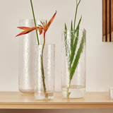 Vaso Dubai Clear - 33 x 12 cm