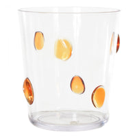 Copo Acrílico Atol (Âmbar) - 440ml