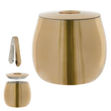 Balde Gelo Aço Inox (Dourado) – 1900ml