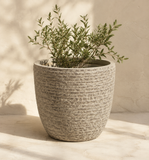 VASO ESSENCE TEXTURIZADO BEGE
