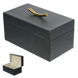 Caixa Decorativa Preta G – 23 x 11 x 11 cm