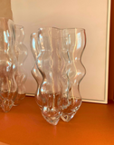 Vaso de Vidro Clear - 26x16cm