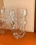 Vaso de Vidro Clear - 31x18cm