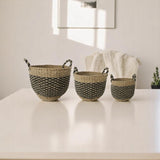 Cesto de Fibra Natural M – 30cm