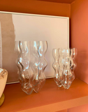 Vaso de Vidro Clear - 31x18cm