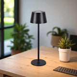 Luminária Vienna LED USB Preto – 34cm