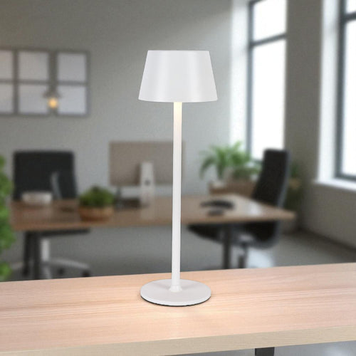 Luminária Vienna LED USB Branco - 34cm