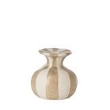 VASO CERÂMICA OFF WHITE E NUDE - 0,10CM
