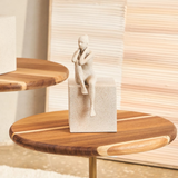 Escultura Bailarina - 20,5 x 12,5 cm