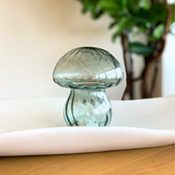 Luminária LED Cogumelo Azul – 14cm