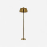 Luminária de Chão em Metal Dourado - 1,4m
