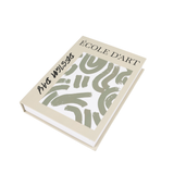 Caixa Livro École D'Art - 25x18cm