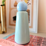 Garrafa Térmica Dots Menta – 22x9cm