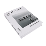 Caixa Livro Amalfi Coast - 25x18cm