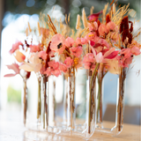 Vaso Dez Pontas - 33x18x18cm