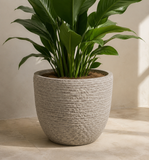 VASO ESSENCE TEXTURIZADO BEGE