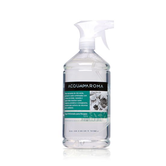 Água Perfumada Acqua Aroma Dia a Dia - Chá Verde 1,1L