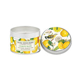 Mini Vela Lata 20 h (Lemon Basil)