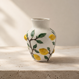 VASO LIMÃO CERÂMICA OFF WHITE - 0,33CM