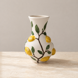 VASO LIMÃO CERÂMICA OFF WHITE - 0,35CM