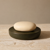 SABONETEIRA POLIRRESINA VERDE MUSGO - 0,04X0,09CM
