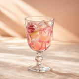 CJ TAÇA LAÇO CRISTAL TRANSPARENTE - 6 UN