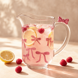 JARRA LAÇO CRISTAL TRANSPARENTE - 1,7L