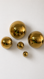 Bola Decorativa Dourada – 2,5 cm
