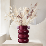 VASO CERÂMICA ROSA - 0,29CM