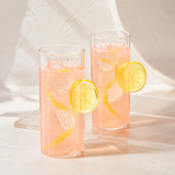 Copo Decorativo Sicilian Lemon Amarelo - 450 ml