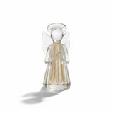 Anjo em Vidro Estilo Murano c/ Detalhes Dourados G – 27cm