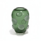 Vaso Decorativo Verde Fosco P – 27cm