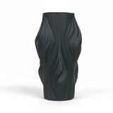 Vaso Decorativo em Porcelana Preta – 36cm