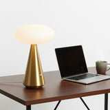 Luminária de Mesa LED USB em Metal – 25x16cm