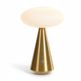 Luminária de Mesa LED USB em Metal – 25x16cm