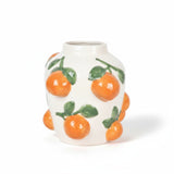 Vaso em Cerâmica Laranja – 18,5x16,5cm