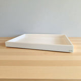 Bandeja Retangular Clean - 50x32cm