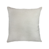 Almofada Bouclé Off White - 52x52cm