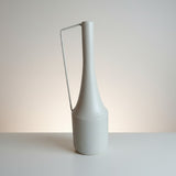 Vaso Minimalista Off-White G - 35x10cm
