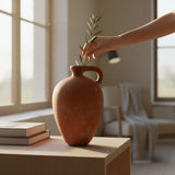 Vaso Jarro Terracota G - 27x17cm