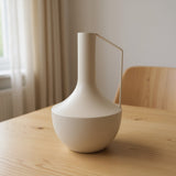 Vaso Minimalista Off-White P - 28x15cm