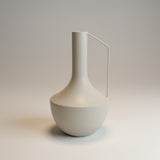 Vaso Minimalista Off-White P - 28x15cm