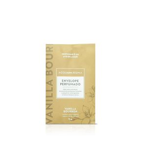 Envelope de Mineral Perfumado Acqua Aroma - Vanilla Bourbon 12g