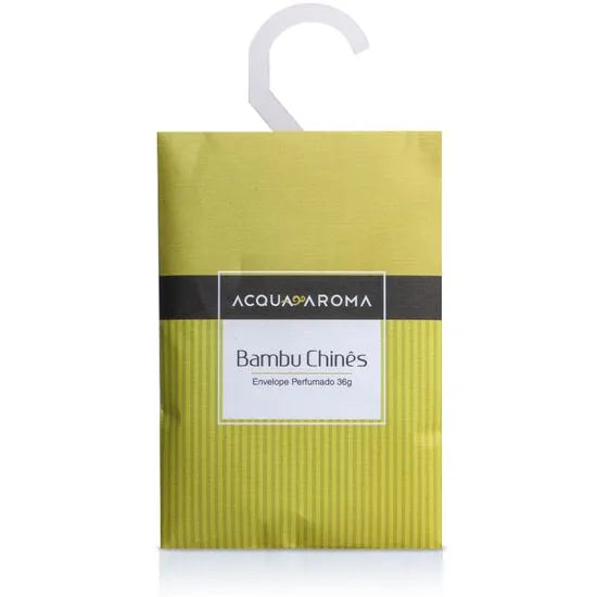 Envelope de Mineral Perfumado Acqua Aroma - Bambu Chinês 36g