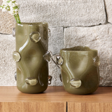 Vaso Decorativo Balls Verde - 32,5 x 18 x 19 cm