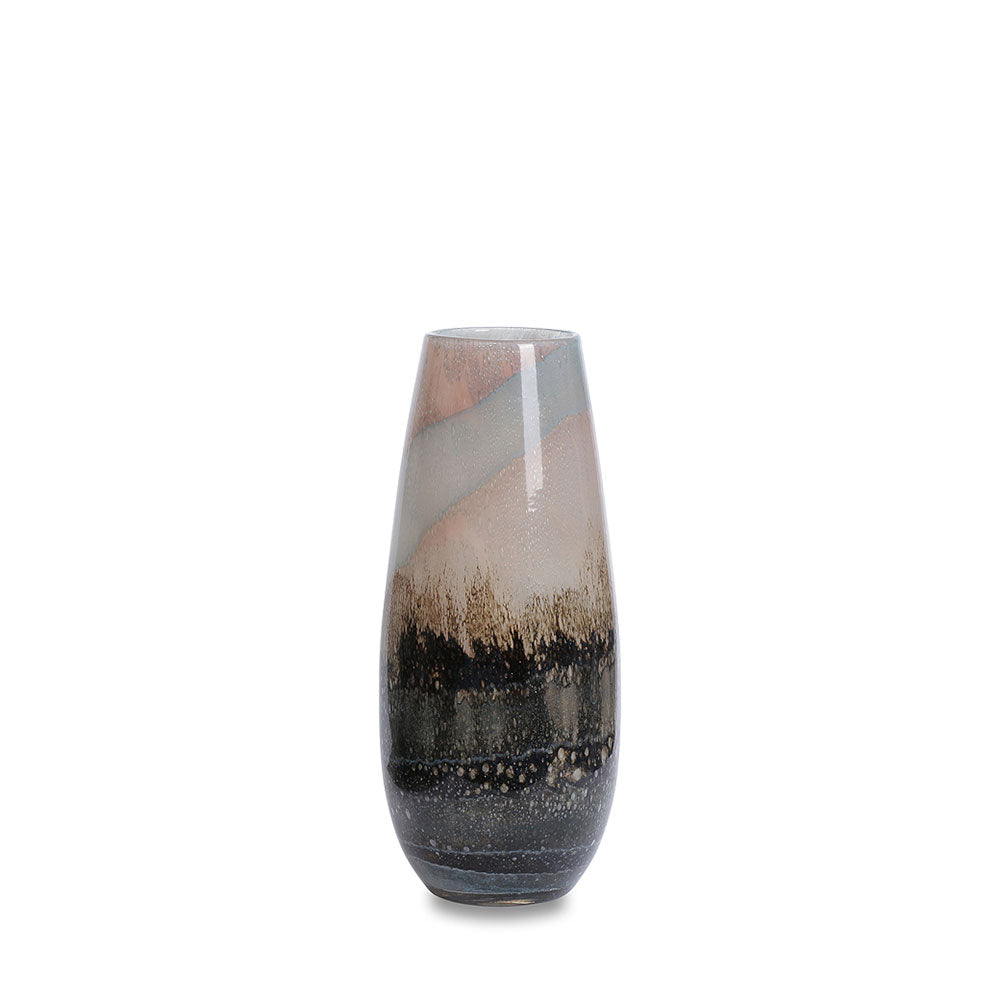 Vaso em Vidro Artístico Kapan - 15,5x15,5cm